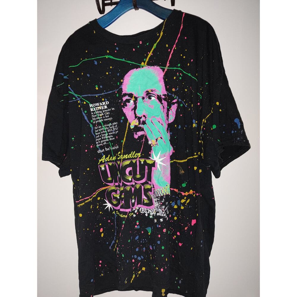 Uncut Gems Adam Sandler Studiohouse Men's Size 3XL T-Shirt "This Is How I Win"